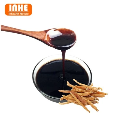 Rode Ginseng-extractvloeistof